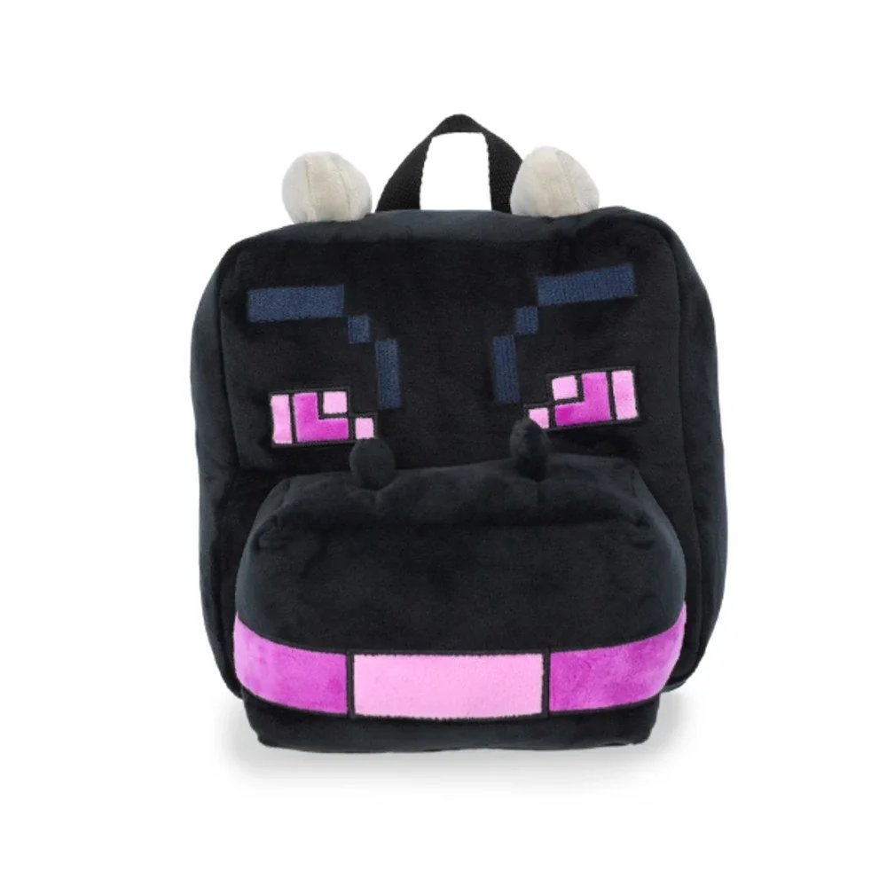 Minecraft Ender Dragon Plush Backpack 12.5